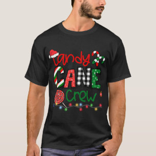 Camiseta Engraçado Docinho Feliz de Natal, Tripulação de Ca