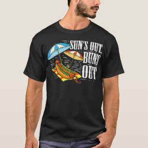 Camiseta Engraçado Dog Quente Presente Para Uma Comida Rápi