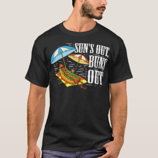 Camiseta Engraçado Dog Quente Presente Para Uma Comida Rápi