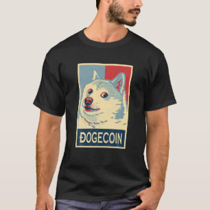 Camiseta Engraçado Dogecoin Meme, Em Doge Confiamos, Shiba