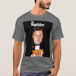 Camiseta Engraçado Dogefather
