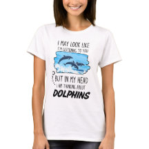 Engraçado Dolphin Lover