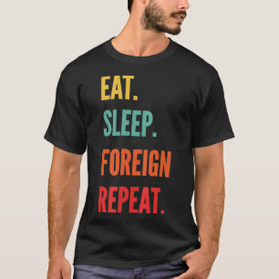 Camiseta Engraçado Dom De Aprendizado De Língua Estrangei