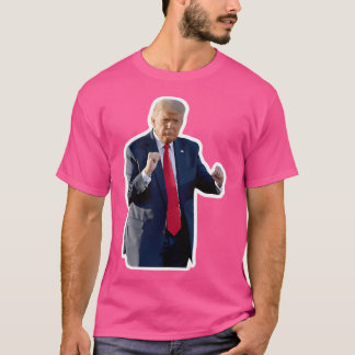 Camiseta Engraçado Donald Trump Dança Política - Humorista