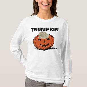 Camiseta Engraçado Donald Trump Halloween T-shirts, Trumpki