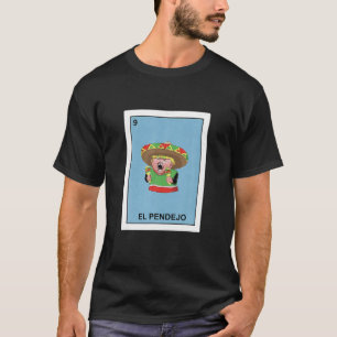 Camiseta Engraçado Donald Trump Shirt El Pendejo Mexicano L