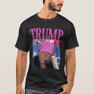 Camiseta Engraçado Donald Trump Sinto minha falta, mas Y2k