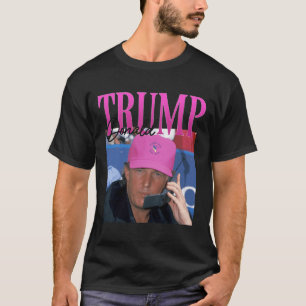 Camiseta Engraçado Donald Trump Sinto minha falta, mas Y2k 