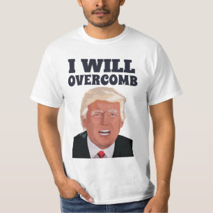 Camiseta Engraçado Donald Trump superou o humor