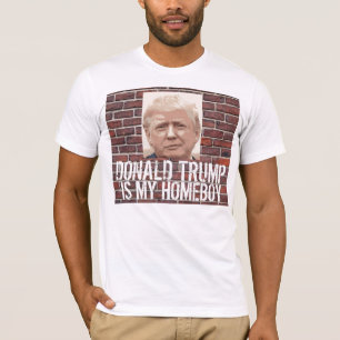 Camiseta Engraçado Donald Trump T-shirts, meu FICAR EM CAS