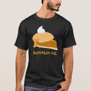 Camiseta Engraçado Donald Trump Trumpkin Pie