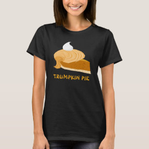 Camiseta Engraçado Donald Trump Trumpkin Pie