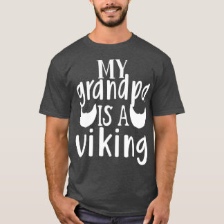 Camiseta Engraçado Dons Para Homens Meu Vovô É Um Viciante 