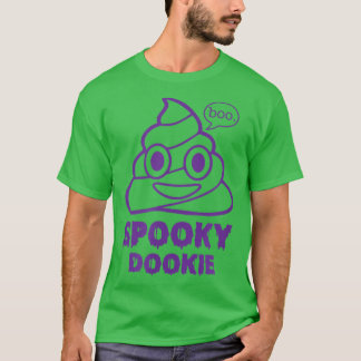 Camiseta Engraçado Dookie Halloween Cute Spooky Season P