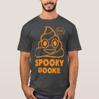Camiseta Engraçado Dookie Halloween Cute Spooky Season P