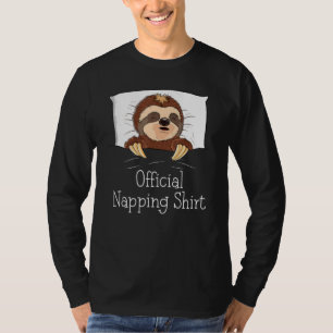 Camiseta Engraçado Dormir Lover Power Napper