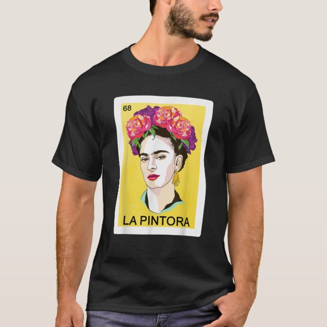 Camiseta Engraçado dote mexicano de bingo para mulher La (Frente)