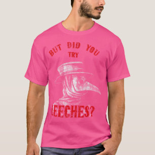 Camiseta Engraçado Doutor Steampunk - Mas Você Tentou Le