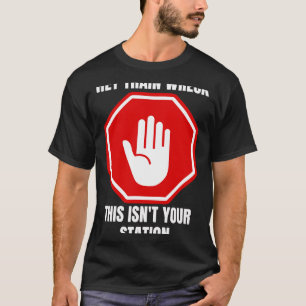 Camiseta Engraçado Drama Rainha do Comboio Naufragou Namora