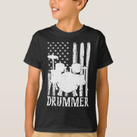 Engraçado Drummer Art crianças