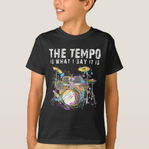 Camiseta Engraçado Drummer Cita Drumset Rock Banda Musical