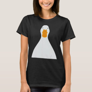 Camiseta Engraçado Duck Selfie, Foto Hilariante De Identida