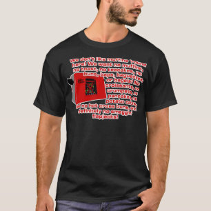 Camiseta Engraçado Dwarf Vermelho Engraçado - Talkie Toaste