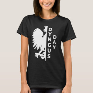 Camiseta Engraçado Dyngus Day Shirts Polska Eagle Smigus Po