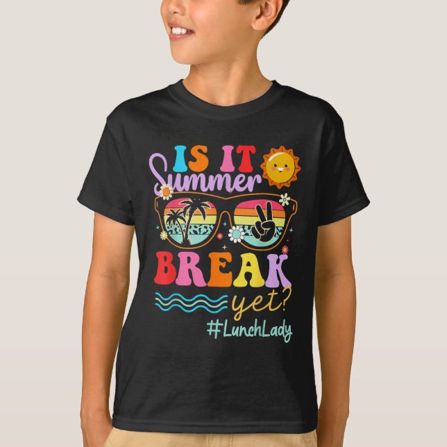 Camiseta Engraçado É A Parada De Verão Ainda Que A Senhora  (Frente)