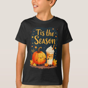 Camiseta Engraçado É a Temporada Abobrinha Tempero de Abóbo