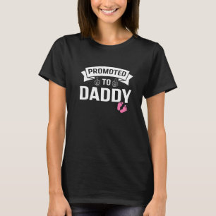 Camiseta Engraçado E Bonito Promovido A Pai De Um Novo papa