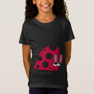 Camiseta Engraçado e Euphoric Ladybug