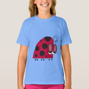 Camiseta Engraçado e Euphoric Ladybug