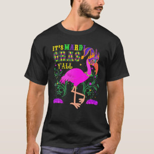 Camiseta Engraçado É Mardi Gras Y Flamingo Gift Idea Carn