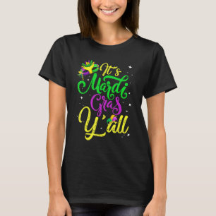 Camiseta Engraçado É Mardi Gras Y Todos Festa De Figurino D