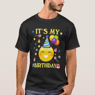 Camiseta Engraçado, é o meu Aniversário Dotado Mulheres