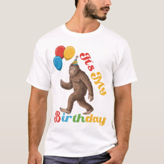 Camiseta Engraçado, é o meu Festa do Pé Grande