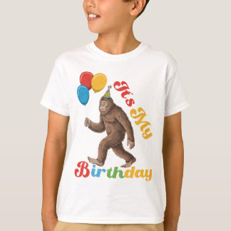 Camiseta Engraçado, é o meu Festa do Pé Grande