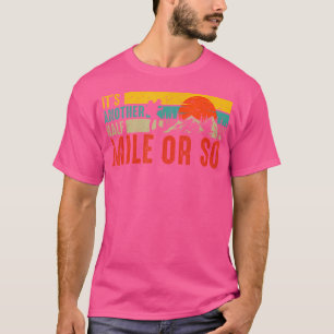 Camiseta Engraçado É Outra Meia Milha Ou Assim, Homens Que