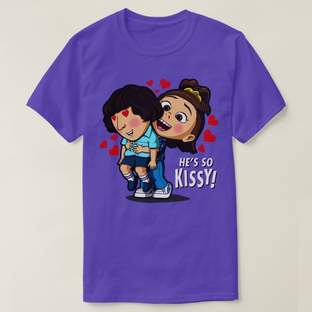 Camiseta Engraçado, é uma Paródia de TV dos anos 80 (Frente do Design)