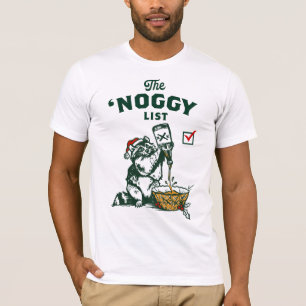 Camiseta Engraçado Egging No Natal Papais noeis Presente