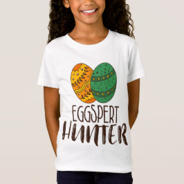 Camiseta Engraçado Eggspert Hunter Páscoa Pun Citação Humor