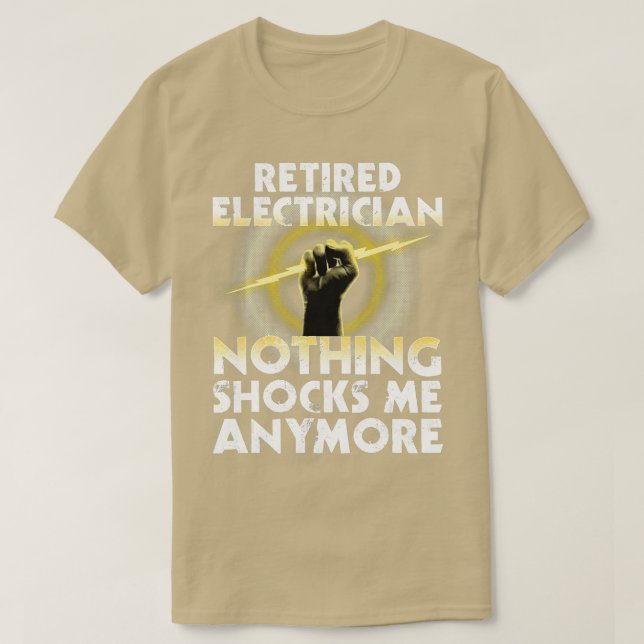 Camiseta Engraçado eletricista reformando homens mulheres W (Frente do Design)