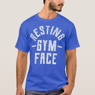 Camiseta Engraçado Elevação de Criança de Porte Descansando