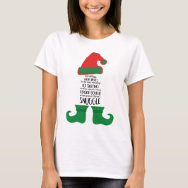 Camiseta Engraçado Elf