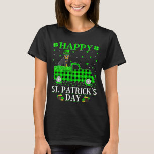 Camiseta Engraçado Em Uma Dieta E Dia De São Patrício Trevo
