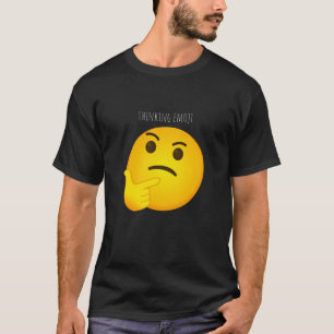 Camiseta Engraçado emoji face T-Shirt