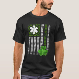 Camiseta Engraçado EMS EMT Paramédico Dar Sítios de Patríci