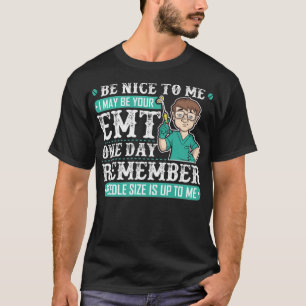 Camiseta Engraçado EMT Cote Presente para Médico Enfermei