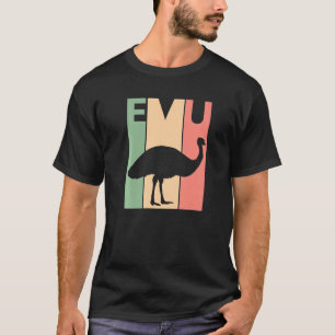 Camiseta Engraçado Emu Costume